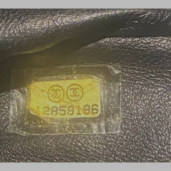 CHANEL MAXI Black Caviar Classic Single Flap Handbag SHW Shoulder Bag - Picture 12 of 16